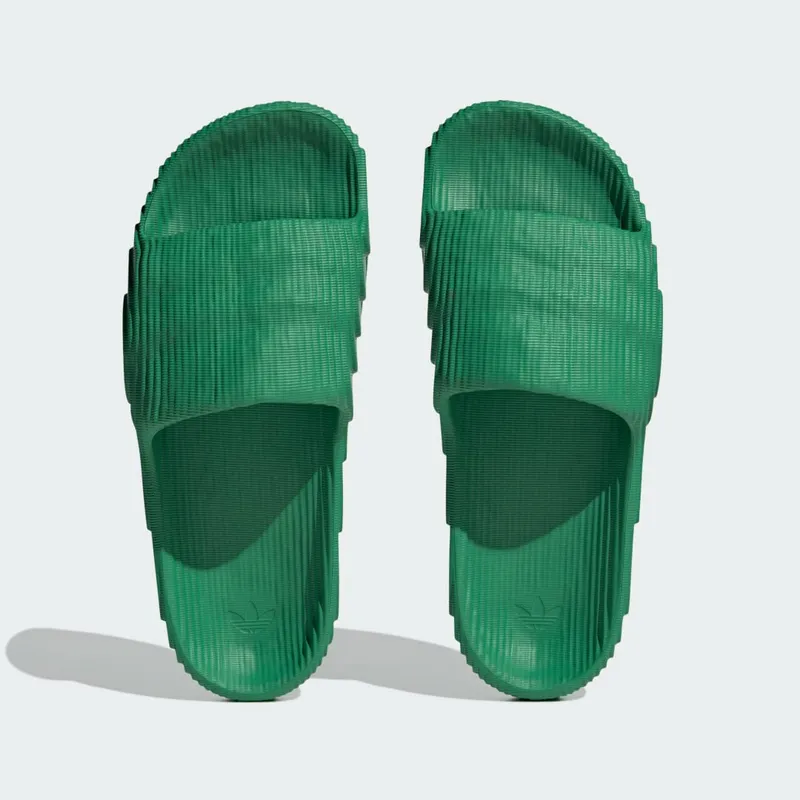 Adidas Adilette 22 Slides Green / Cloud White / Green (IF5395)