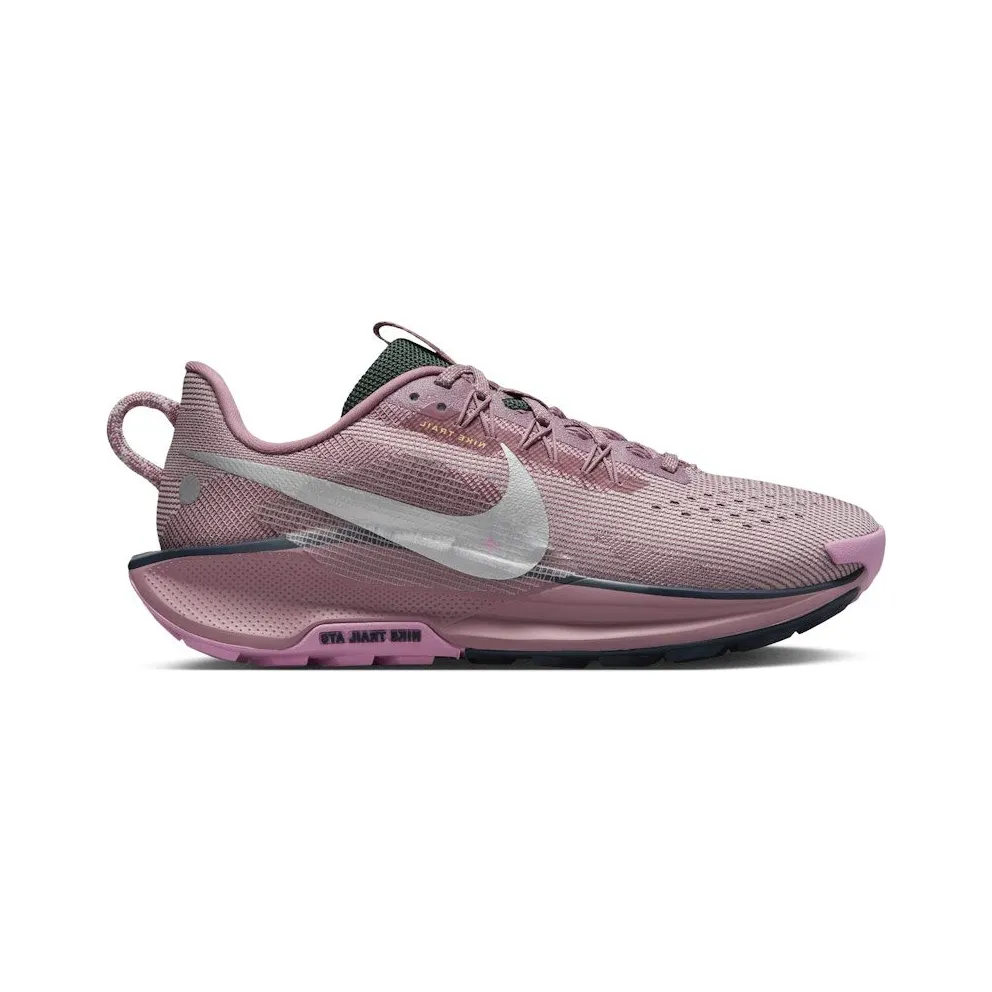 Nike React Pegasus Trail 5 Plum Dust Platinum Violet Beyond Pink Metallic Silver (DV3865-500)