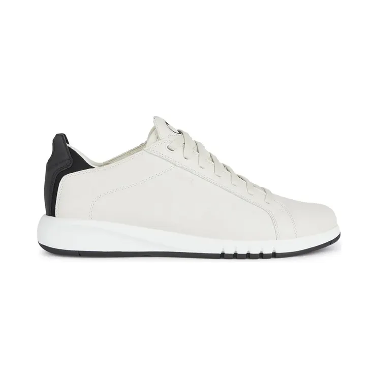 Geox Aerantis “White / Black” (U357FA00046C0404)