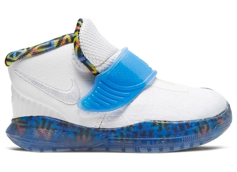 Nike Kyrie 6 White Sapphire Crimson (TD)