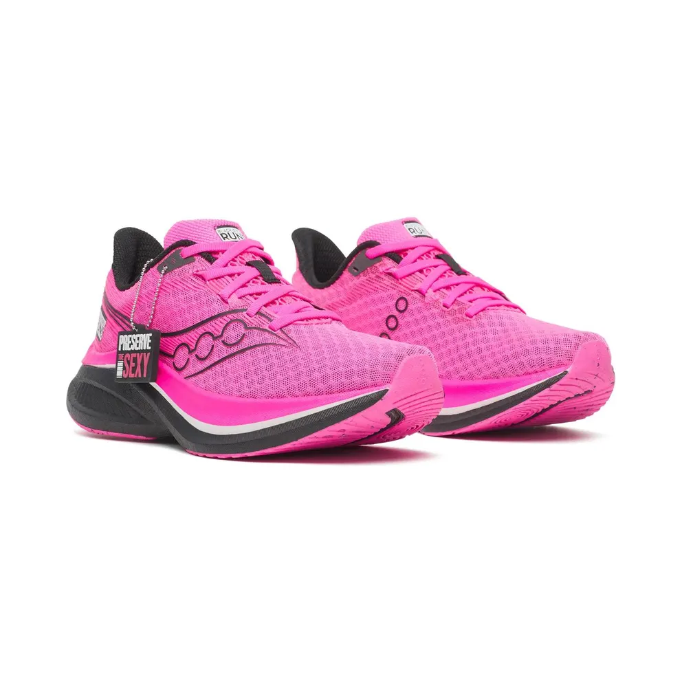 Saucony Endorphin Speed 5 Black Girls Run Hot Pink Black (S11007-450)