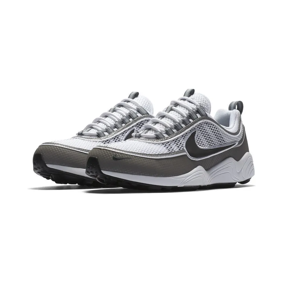 Nike Air Zoom Spiridon White Ash White/Black-Light Ash (849776-101)