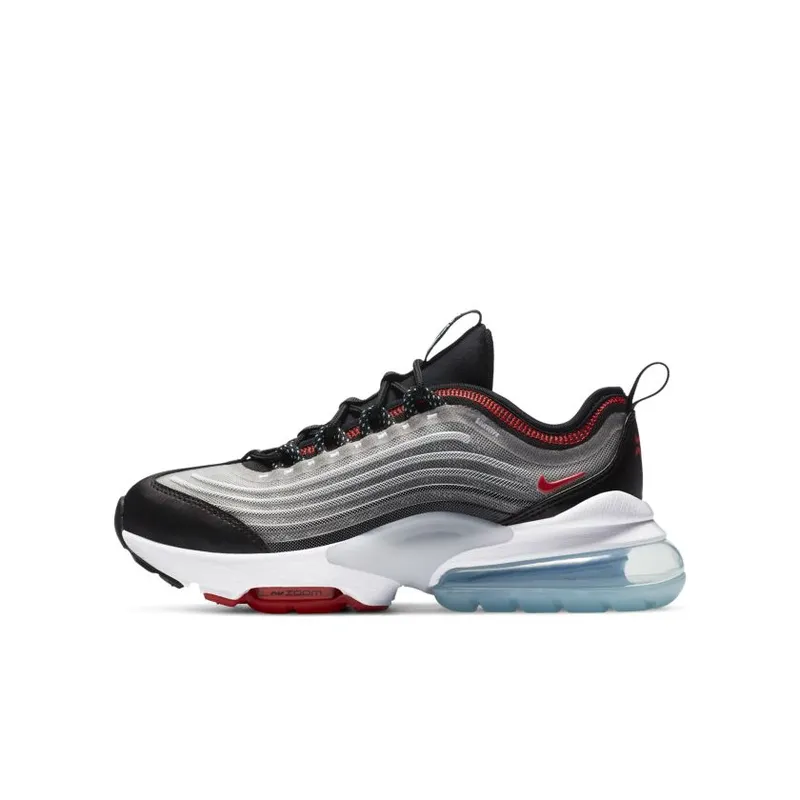 Nike Air Max ZM950 White Black Chile Red (GS) White/Black-White-Chile Red (CN9835-100)