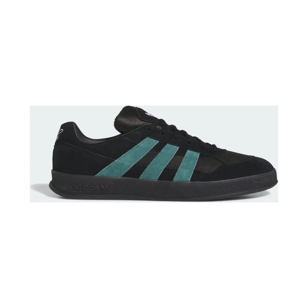 Adidas Aloha Super Core Black / Preloved Teal / Cloud White (JQ1042)