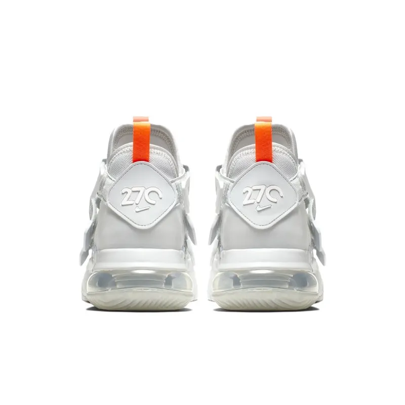 Nike Air Edge 270 Pure Platinum Total Orange Pure Platinum/White-Total Orange-Barely Grey-Wolf Grey (AQ8764-002)