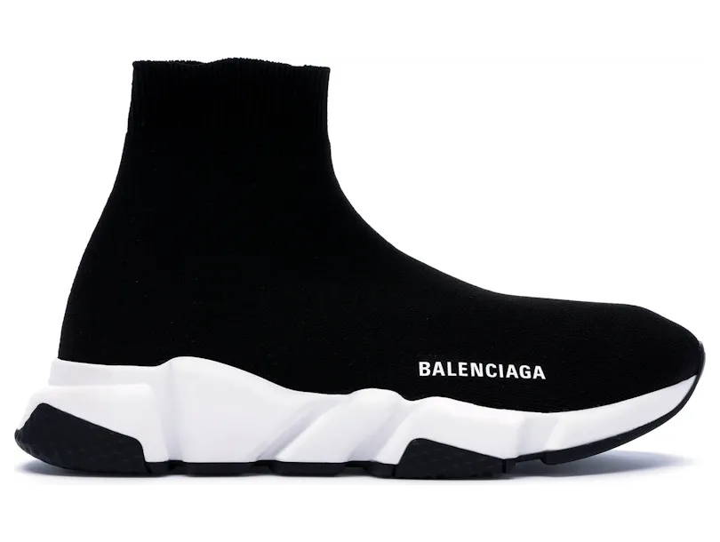 Balenciaga Speed Trainer Black White (2018)