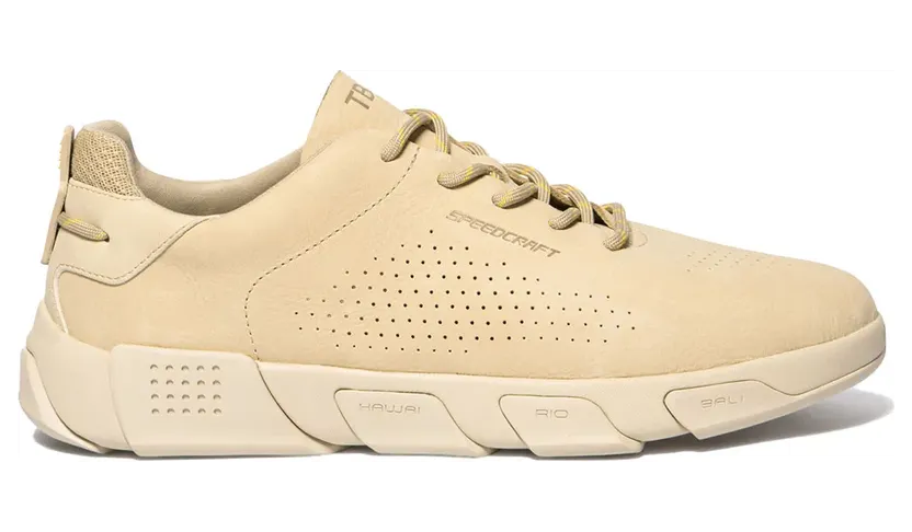 TBS sneaker zand (JAZAIRY-D8083)