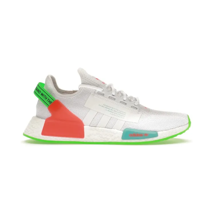 adidas NMD R1 V2 Glow White Sonic Ink (GX1398)
