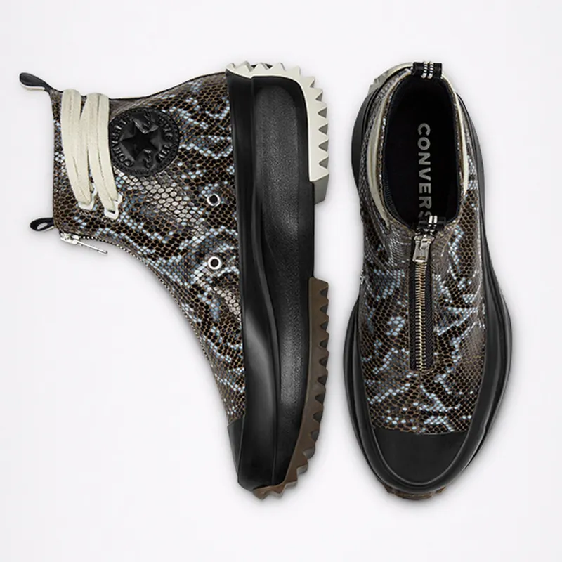 Converse Run Star Hike Snake Engine Smoke/Black/egret (170057C)