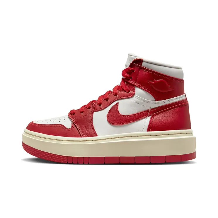 Air Jordan 1 Elevate High “Summit White / Coconut Milk / Varsity Red” (DN3253-116)