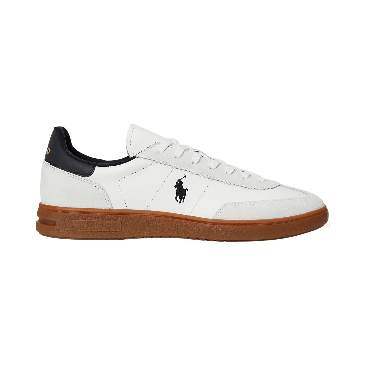 Polo Ralph Lauren White / Black (809961181-001) (4)