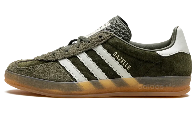 Adidas Gazelle Indoor “Night Cargo” (JI3899)