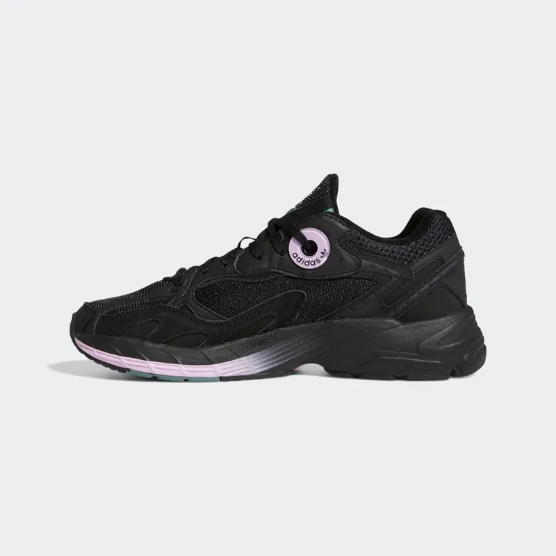 Adidas Astir Core Black / Core Black / Clear Lilac (GW5370)