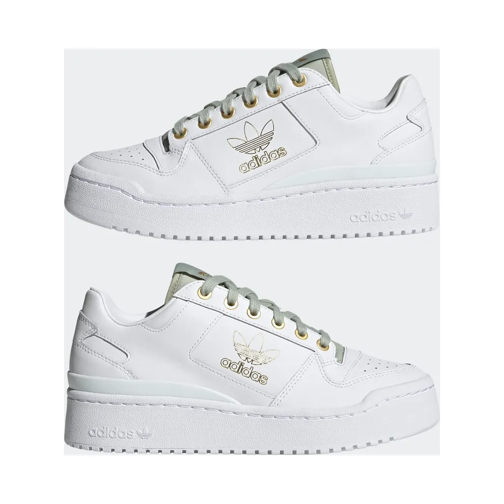 adidas Forum Bold Cloud White / Vivid Red / Matte Gold (GZ8607)