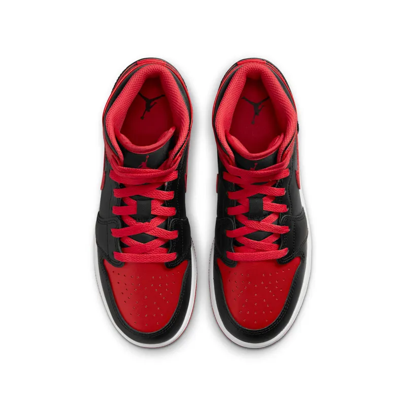 Air Jordan 1 Mid GS “Alternate Bred” (DQ8423-060)