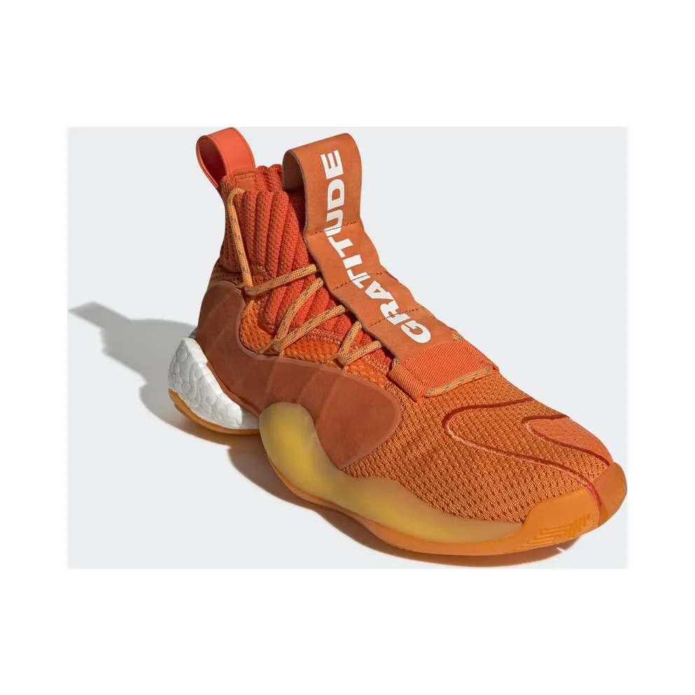 adidas Crazy BYW PRD Pharrell “Now is Her Time” Orange (EG7728)