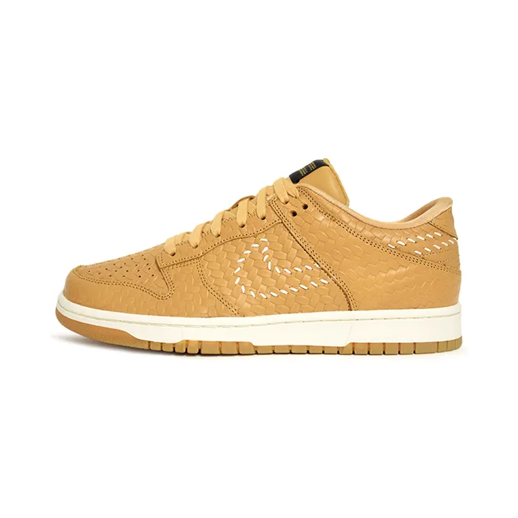 Nike Dunk Low Paris YMCA Old Court (Elemental Gold) (AH1072-700)