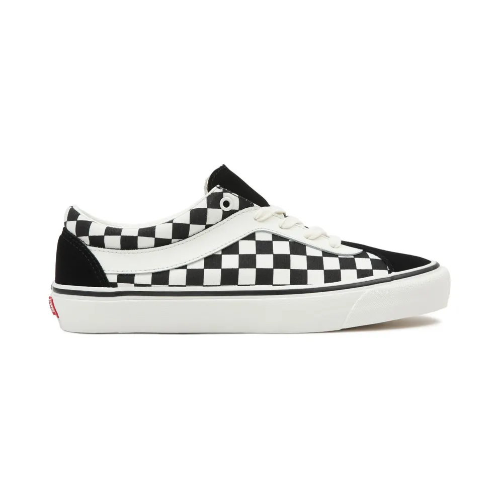 Vans Bold Ni Checkerboard ‘Black Marshmallow’ Black/Marshmallow (VN0A3WLPR6R)