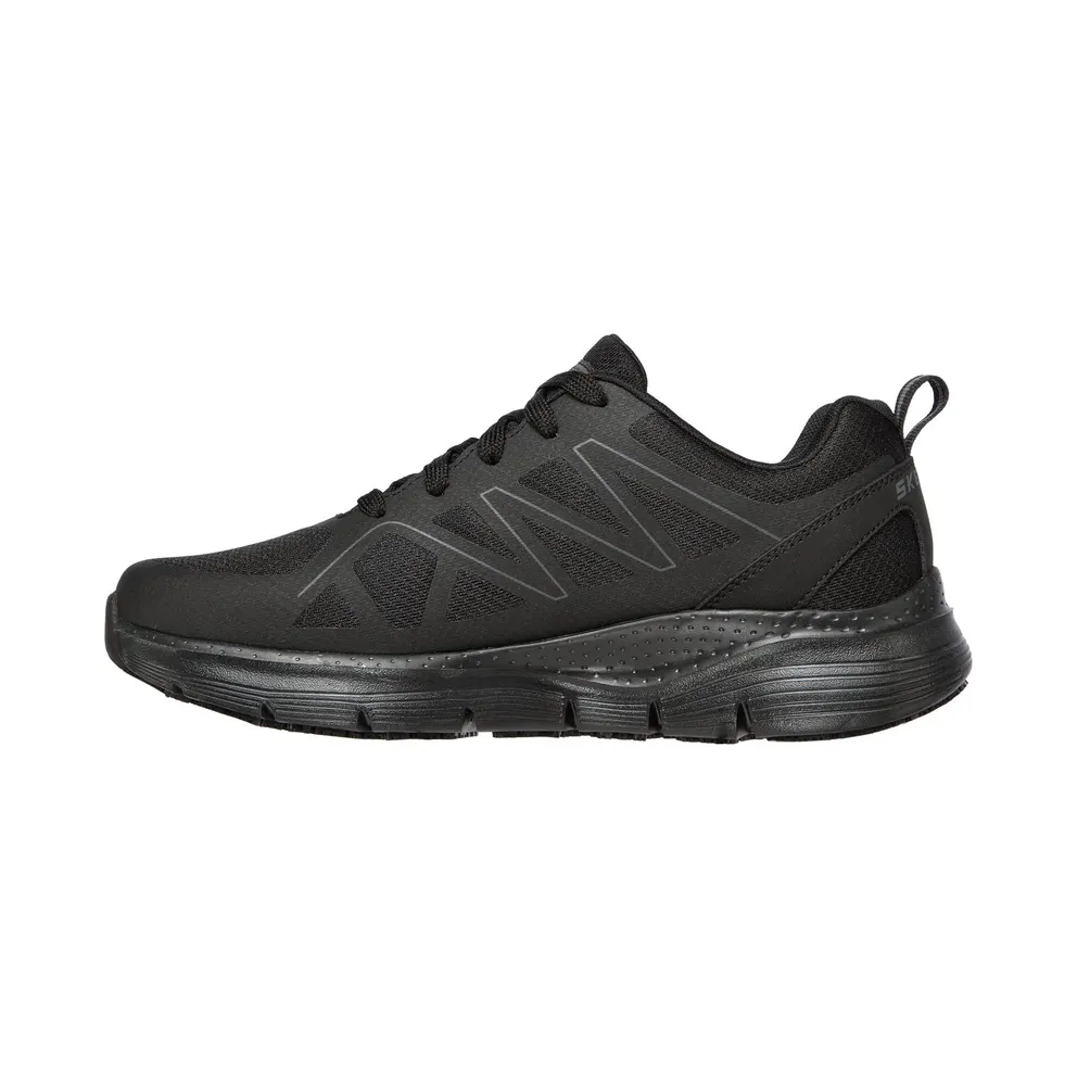 Skechers Work Arch Fit Axtell CM “Black” (200025ECBLK)
