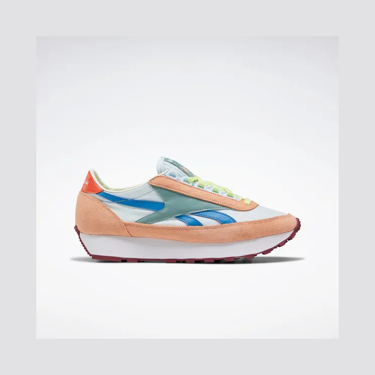 Reebok AZ Princess Schoenen Sunbaked Orange / Glass Blue / Green Slate