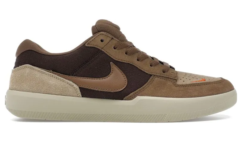 Nike SB Force 58 Baroque Brown Parachute Beige Desert Khaki Mosswood Brown (DV5477-201)