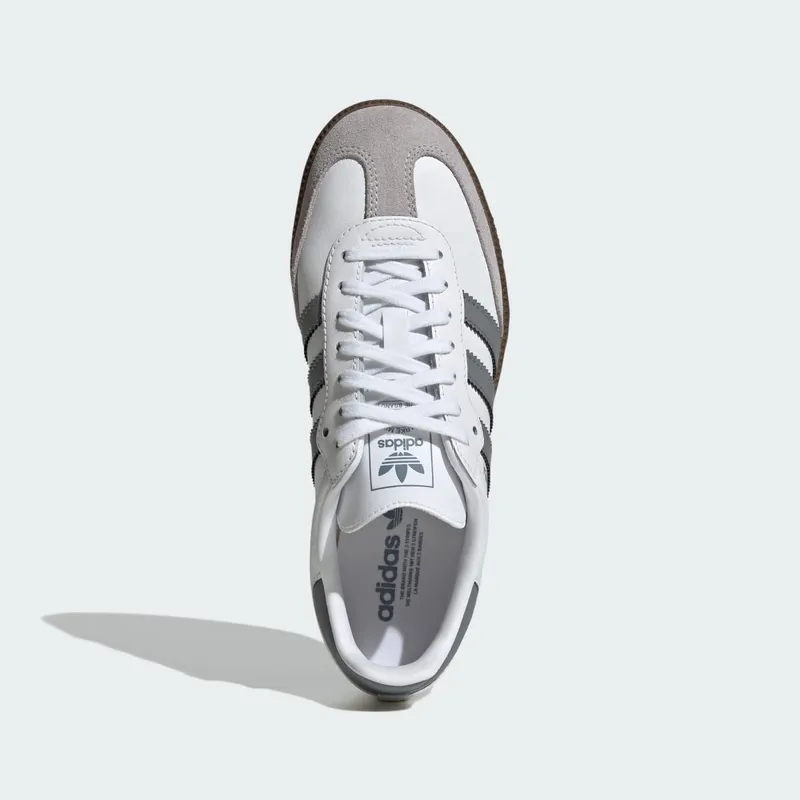 Adidas Samba OG GS “Cloud White Grey” (JQ2844)