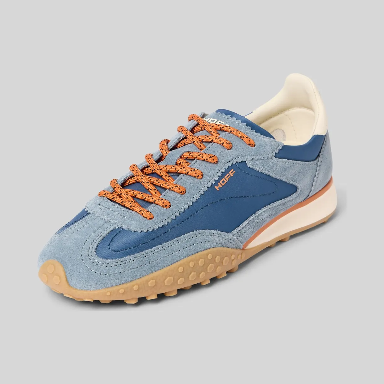 Hoff Bridge Mkii panelled suede-trim “Blue” (22659409)