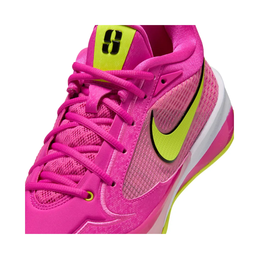 Nike Sabrina 4 – “Desert Pink / Lemon Venom / Pink Rise / Shadow Brown / Sail” (II0402-600)