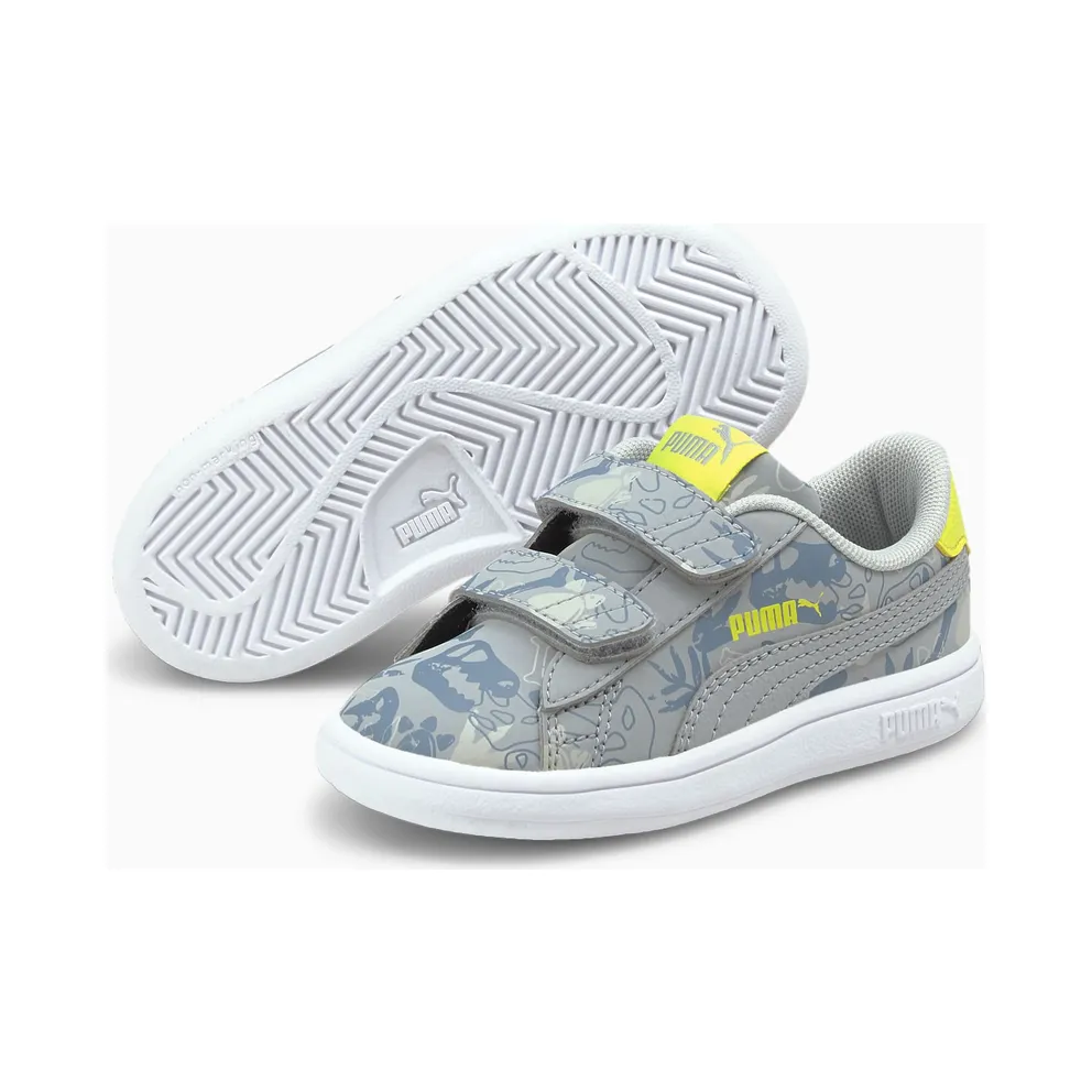 Puma Smash v2 Archeo Summer baby’s Grey (36879302)