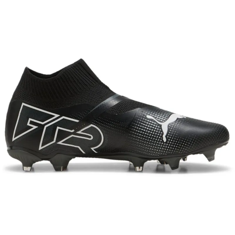 Puma Future 7 Match+ Ll FG/AG Herren Multinockenschuhe, schwarz, Größe 46 ½ (107711)