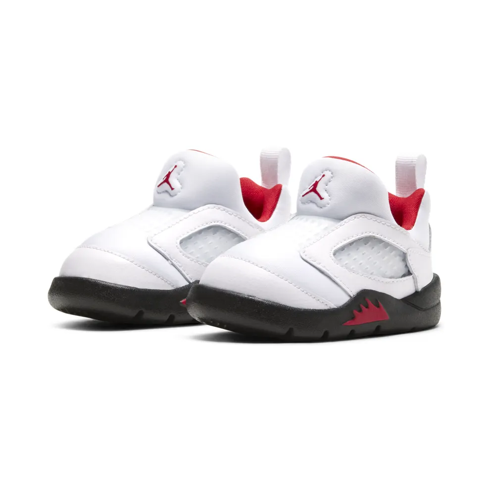 Jordan 5 Retro Little Flex White Black University Red (TD) White/Black-University Red (CK1228-100)
