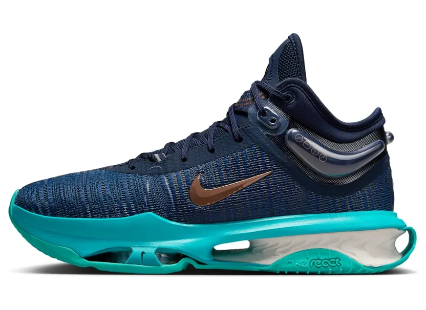 Nike Air Zoom GT Jump 2 Obsidian Midnight Navy (DJ9431-401)
