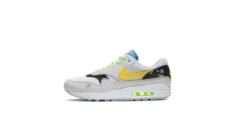 Nike Air Max 1 Daisy White/Black (CW6031-100)
