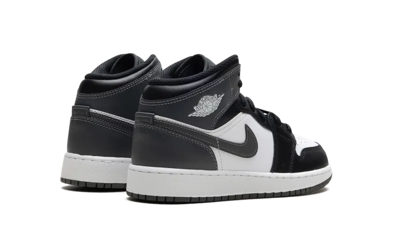 Air Jordan 1 Mid “Black/ Iron Grey/ White” (DQ8423-001)