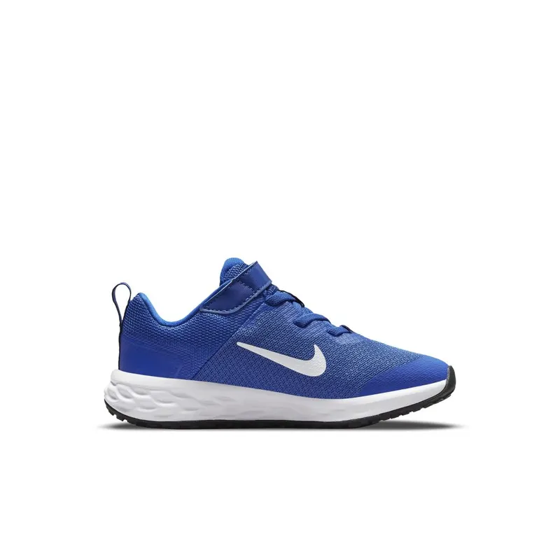 Nike Revolution 6 Younger Kids’ Blue 50% Sustainable Materials (DD1095-411)