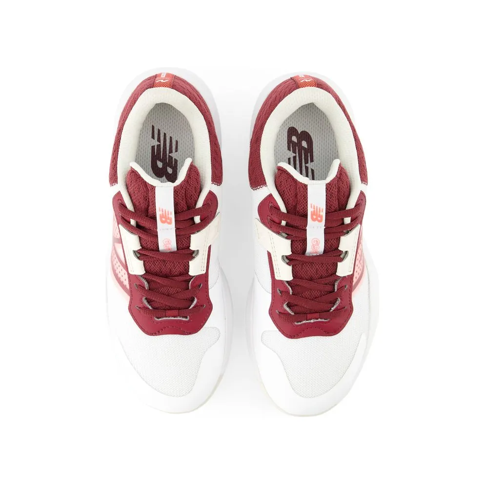 New Balance 696v6 White Monarch Burgundy (WCH696M6)