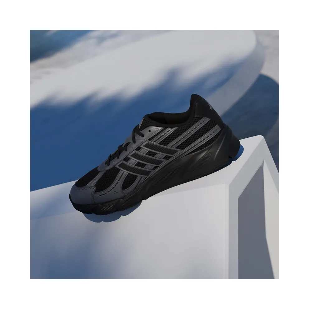 Adidas TECHNOCHAOS 2000 Core Black / Core Black / Iron Metallic (JR7229)