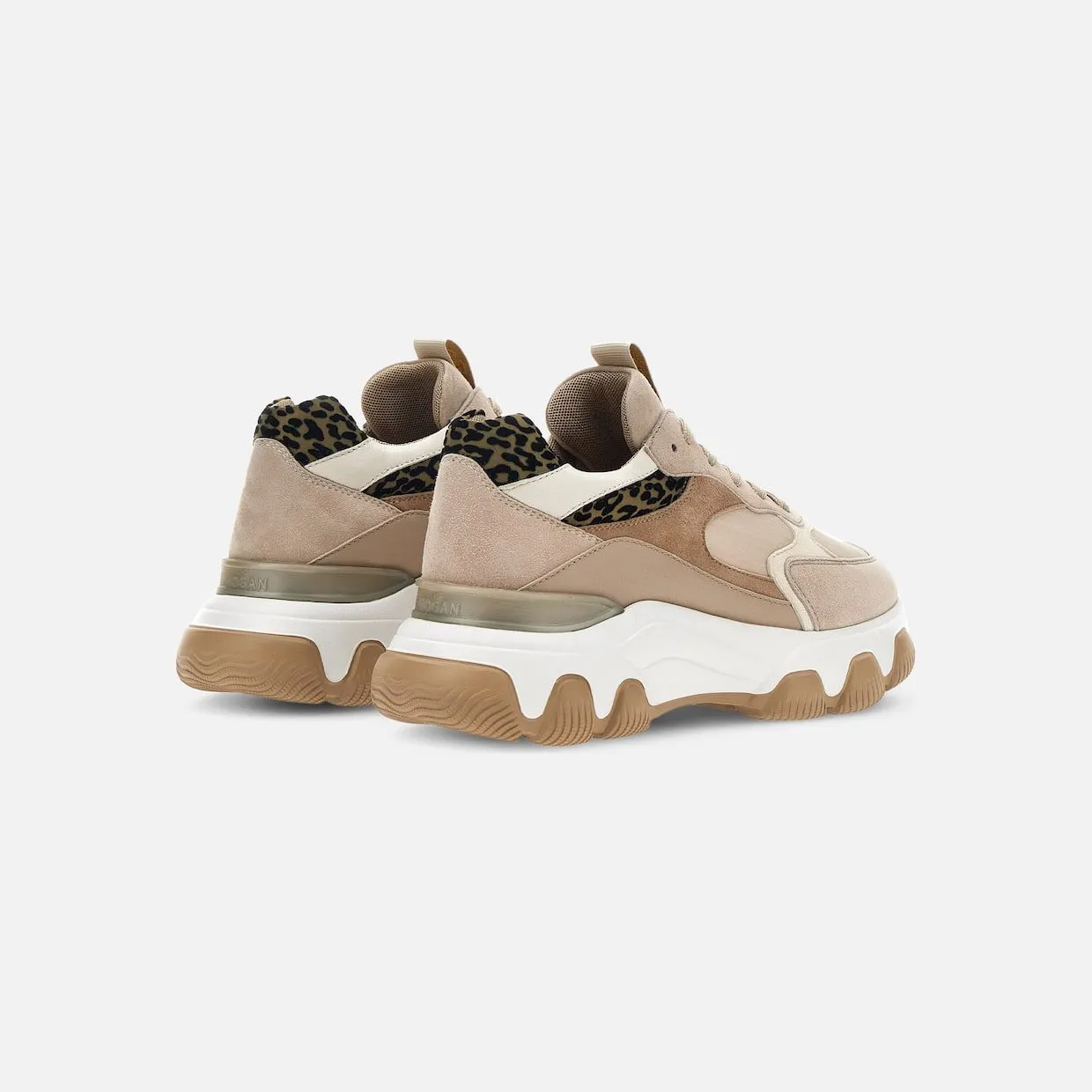 Hogan Hyperactive Pink Ivory Brown (HXW5400DG60AGZ0YBQ) (2)