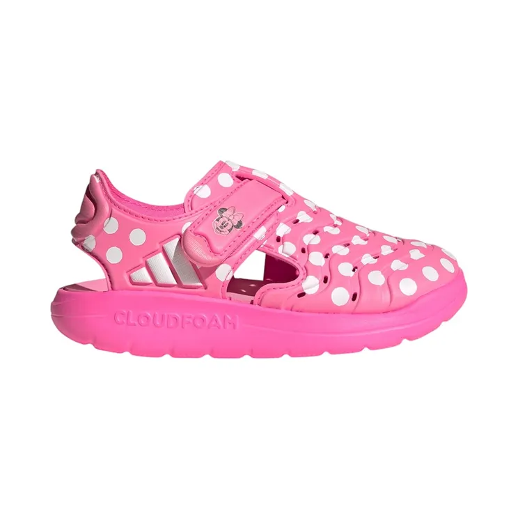 adidas Water Sandals Disney Minnie Mouse Lucid Pink White (JQ4397)