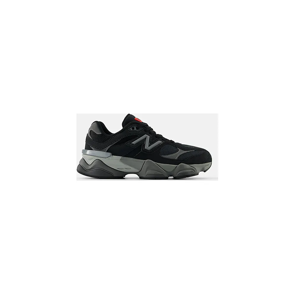 New Balance 9060 Big Kid “Black Castlerock” (GC9060BK)