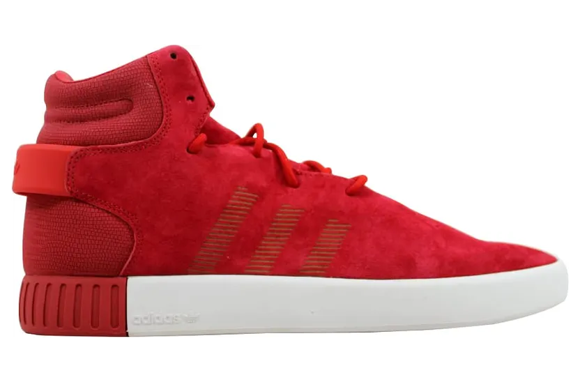 adidas Tubular Invader Red/Red-Vintage White (S81963)