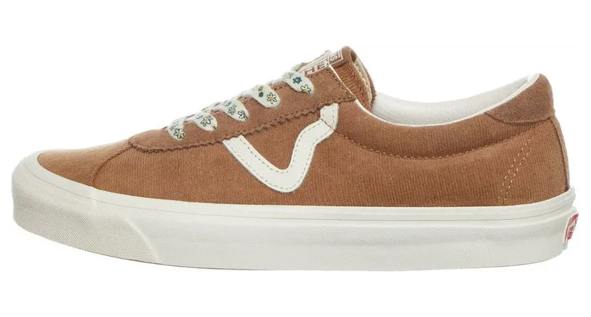 Vans Style 73 DX (Anaheim Factory) Estate Sale Brown (VN0A7Q5ABRO1)