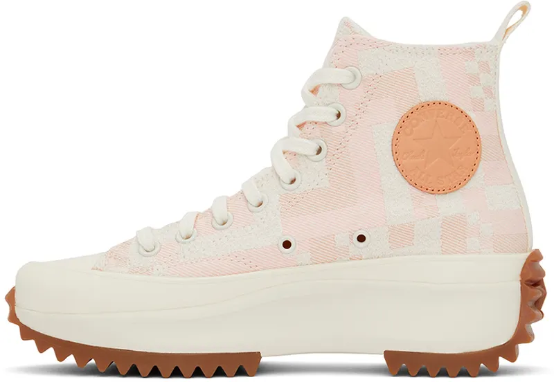 Converse Pink Run Star Hike (172714C)