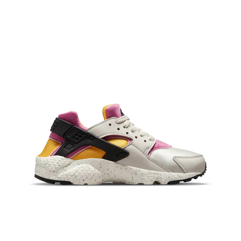 Grade School Nike Huarache Run “LIGHT PONE PINK” (654275-043)