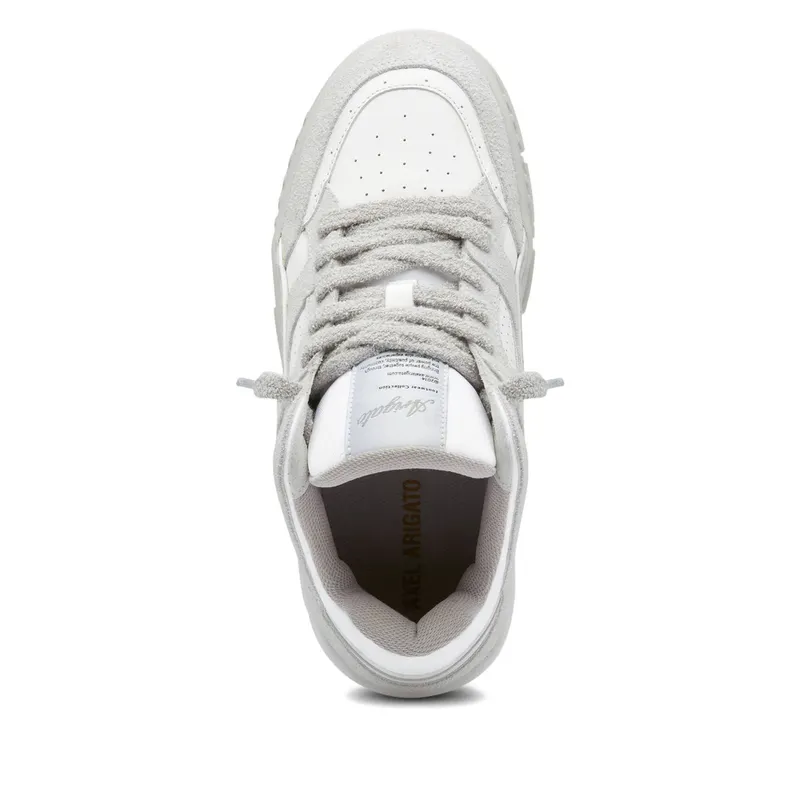 Axel Arigato Area Lo Leather “White/Grey” (F3677001)