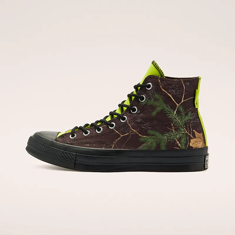 Converse Chuck Taylor All-Star 70s GTX Hi Black Black/Lemon Venom-Egret (169364C)