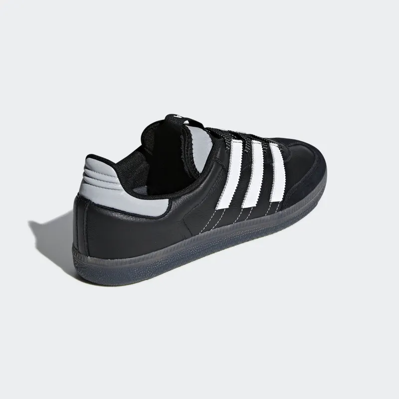 adidas Samba OG MS Core Black Cloud White Core Black/Cloud White/Silver Metallic (BD7523)