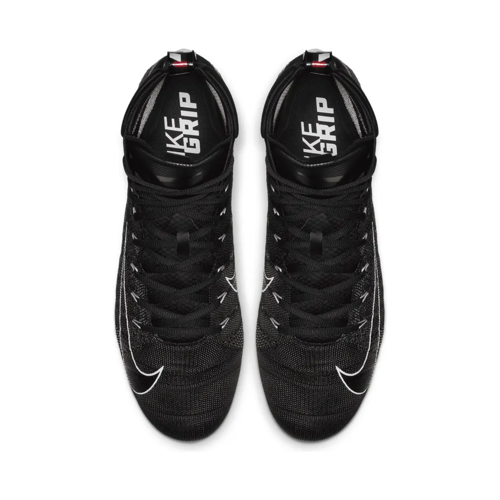 Nike Vapor Untouchable 3 Elite Black Black/Metallic Silver (AH7408-001)