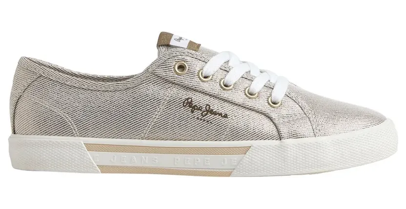 Pepe Jeans PèPè sneaker Goud (PLS31439-099)
