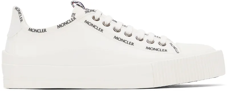 Moncler Off-White Canvas Glissiere (4M738 – 40 – 02SS9)